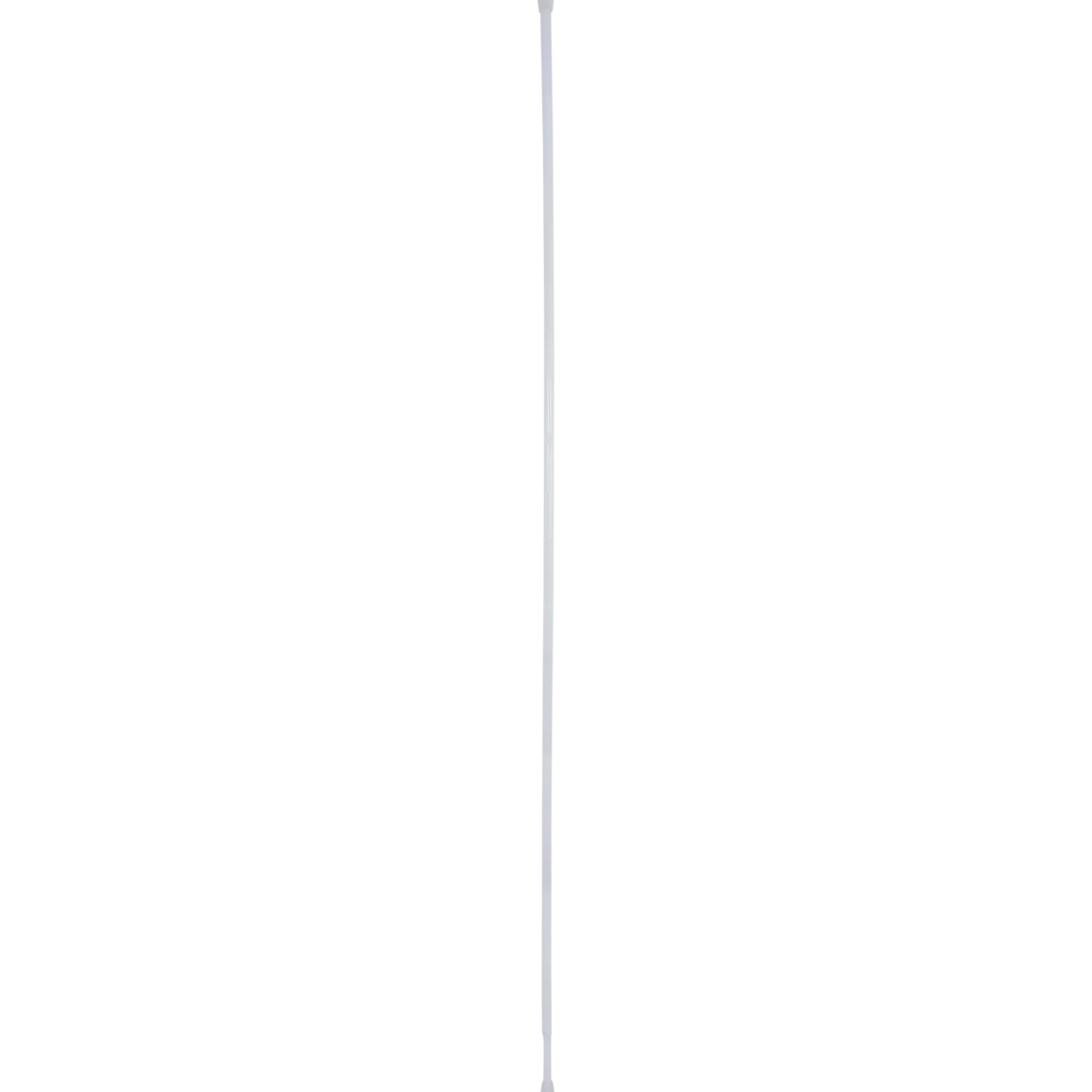 Bastone per tenda da doccia autobloccante (da 105 a 250 cm) Bianco