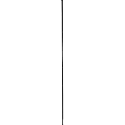Bastone per tenda da doccia autobloccante (da 105 a 250 cm) Nero