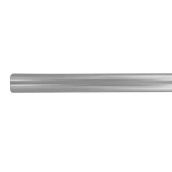Sale Bastone per tenda in ferro battuto (L250 cm - Ø28 mm) opaco Asta A Soffitto