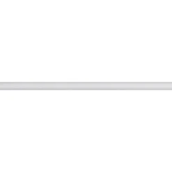 Best Bastone per tenda in ferro battuto(L160 cm / D28 mm) Lino opaco Asta A Soffitto