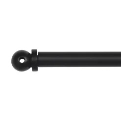 Best Bastone per tende leggere estensibile rotondo (L60 - 80 cm /D7 mm) Pietro opaco Tende Trasparenti : Aste, Bastoni Supporti