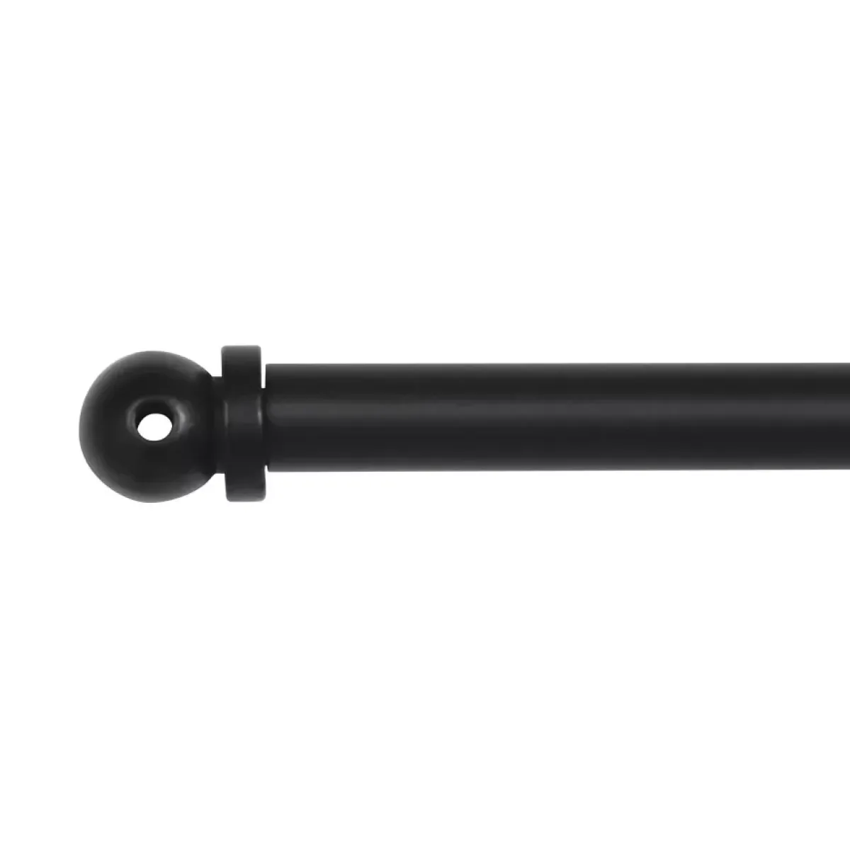 Online Bastone per tende leggere estensibile rotondo (L40 - 60 cm /D7 mm) Pietro opaco. Tende Trasparenti : Aste, Bastoni Supporti