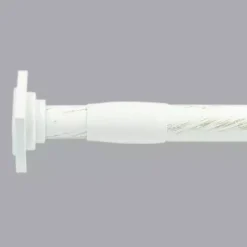 Hot Bastone tenda autobloccante estensibile (L70 - L120 cm / Ø22 mm) Quadrato Tende Trasparenti : Aste, Bastoni Supporti|Bastoni Multiuso