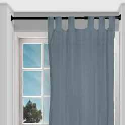 Bastone tenda autobloccante estensibile (L120 / Ø22 mm) Quadrato Tende Trasparenti : Aste, Bastoni Supporti|Bastoni Multiuso
