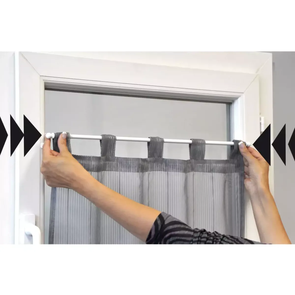 Online Bastone tenda Fix'vit (30 a 50 cm) Tende Trasparenti : Aste, Bastoni Supporti