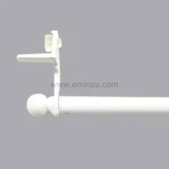 Discount Bastone tenda Fix'vit (80 a 120 cm) Tende Trasparenti : Aste, Bastoni Supporti