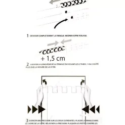 Discount Bastone tenda Fix'vit (80 a 120 cm) Tende Trasparenti : Aste, Bastoni Supporti