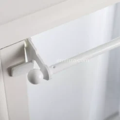 Discount Bastone tenda Fix'vit (80 a 120 cm) Tende Trasparenti : Aste, Bastoni Supporti