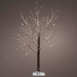 Betulla luminosa Cayden Micro LED Alt.100 cm Bianco caldo