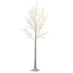 Betulla luminosa Lumina Alt. 220 cm Bianco caldo