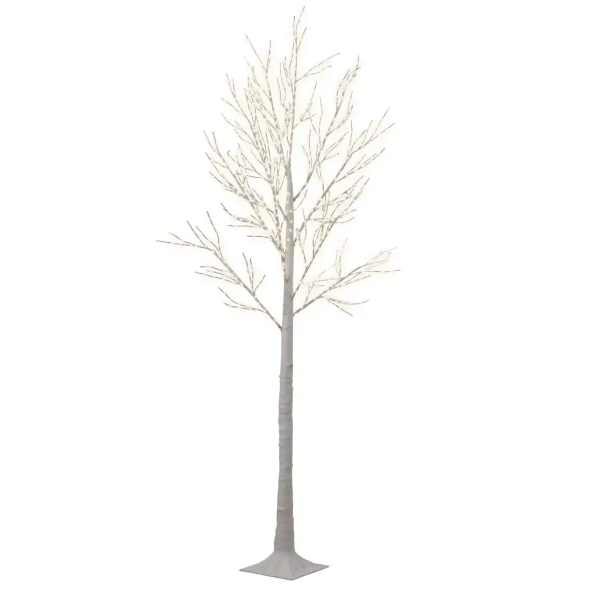 Betulla luminosa Lumina Alt. 220 cm Bianco caldo