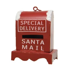 Buca delle lettere di Natale Rosso