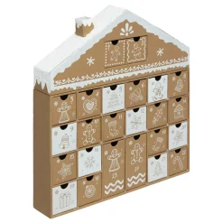 Calendario dell'Avvento Casa Pan di Zenzero