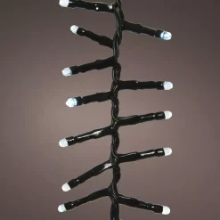 Cascata di luci a pile 2 m 512 LED CN Durawise Bianco freddo