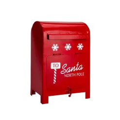 Cassetta delle lettere (H23 cm) Santa Polo Nord