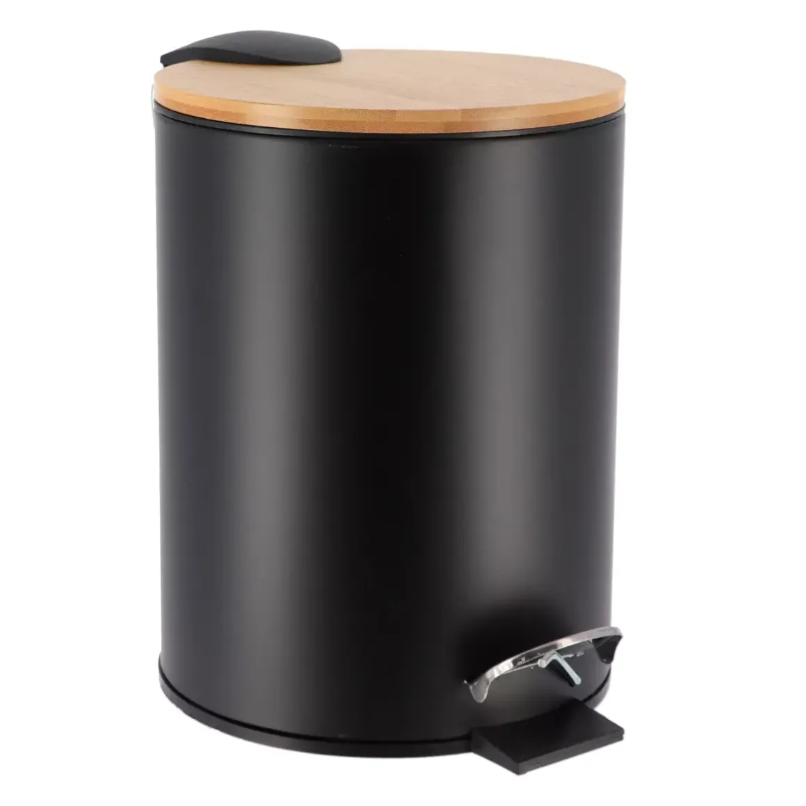 Cestino a pedale con chiusura rallentata Timeless Nero