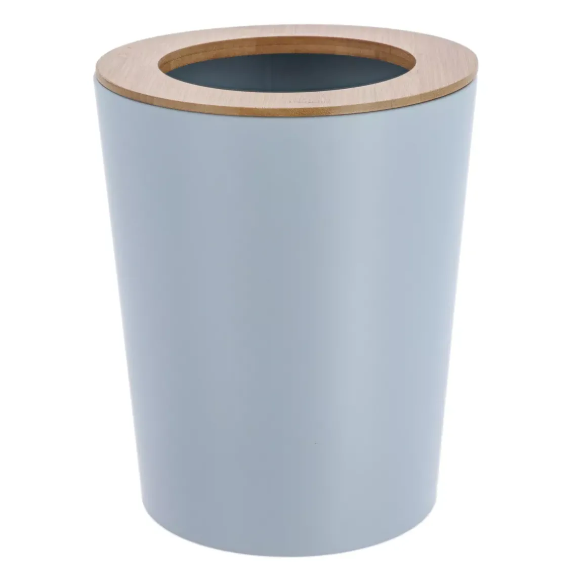 Cestino da bagno 5L Purebamboo Azzurro