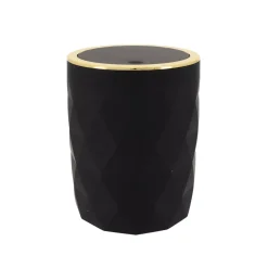 Cestino da bagno 6L Rubby Nero