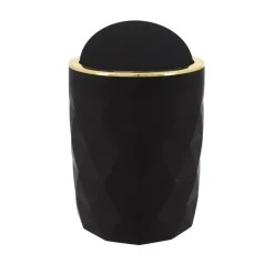 Cestino da bagno 6L Rubby Nero