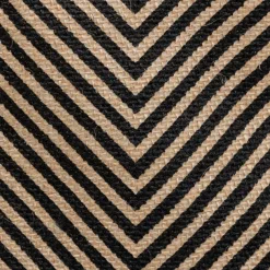 Cestino portaoggetti (32 x 32 cm) Valy Nero