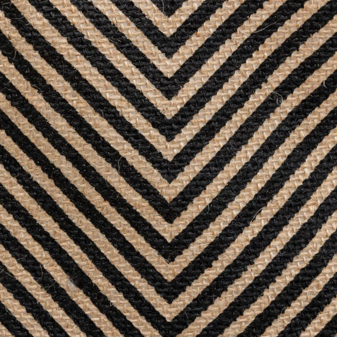 Cestino portaoggetti (32 x 32 cm) Valy Nero