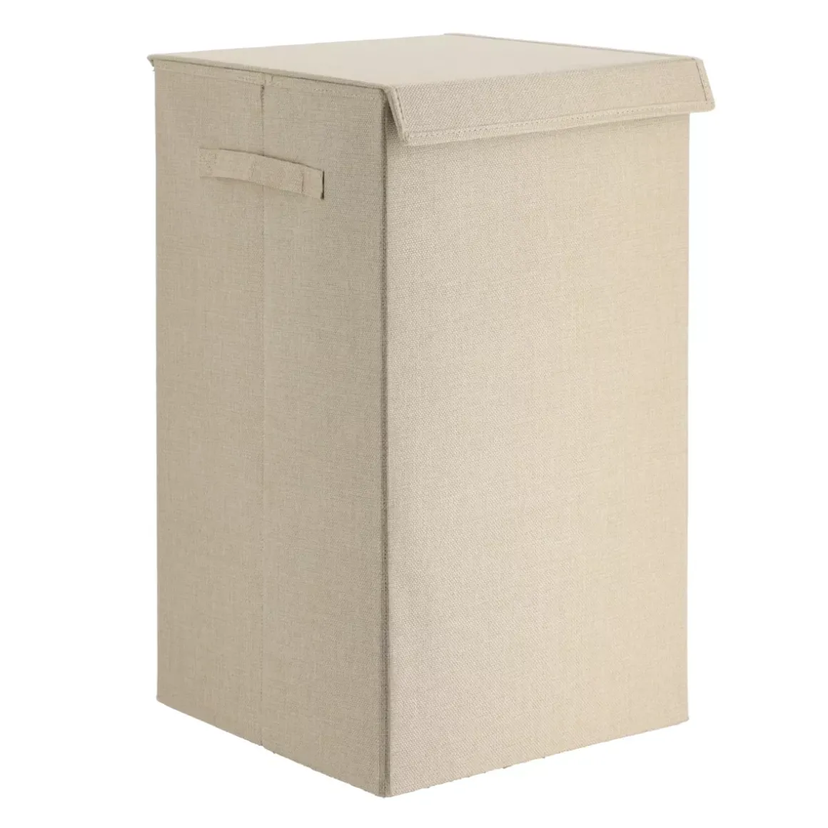 Cesto portabiancheria pieghevole (H60 cm) TissuFlex Beige