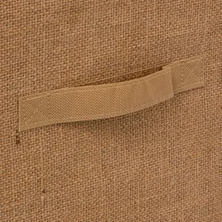 Cesto portaoggetti in tela di juta (31 x 31 cm) Mix Beige