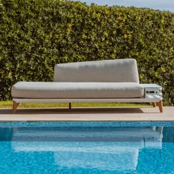 Best Chaise longue da giardino in alluminio Monte Carlo e tortora Tavolini Da Giardino, Divani|Lettino Da Spiaggia