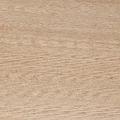 Comodino rotondo in legno (H54 cm) Nysos Crema