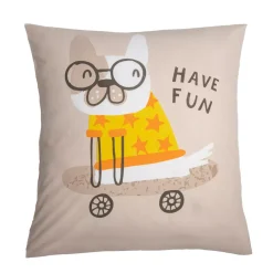 Hot Completo lenzuola per bambini con 2 federe in cotone Isidore Biancheria Da Letto Bambini