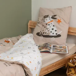 Online Completo lenzuola per bambini con una federa in cotone (140 x 200 cm) Isidore Biancheria Da Letto Bambini