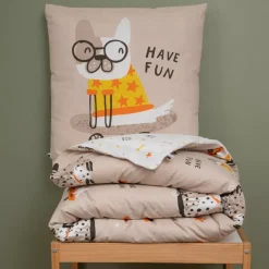 Online Completo lenzuola per bambini con una federa in cotone (140 x 200 cm) Isidore Biancheria Da Letto Bambini