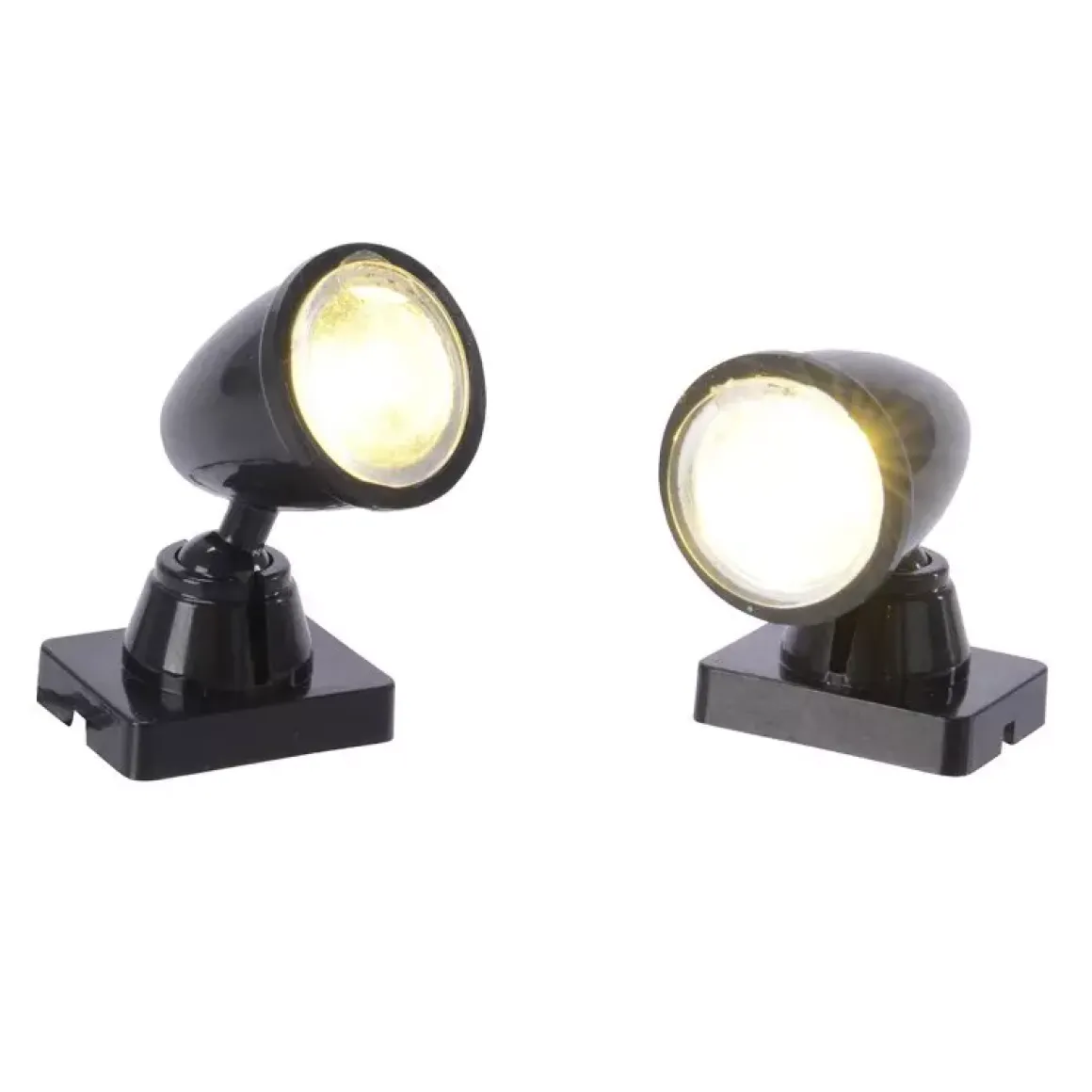 Confezione d'accessori Faretti interno Bianco caldo LED per preparare un villaggio.