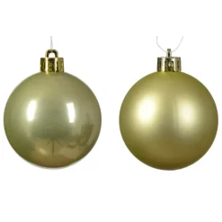 Confezione di 16 palline di Natale (D40 mm) Alpine Pistacchio