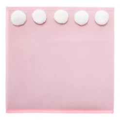Contenitore portaoggetti bambini (29 x 29 cm) 5 Pon pon Rosa