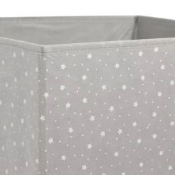 Contenitore portaoggetti Stelle Grigio