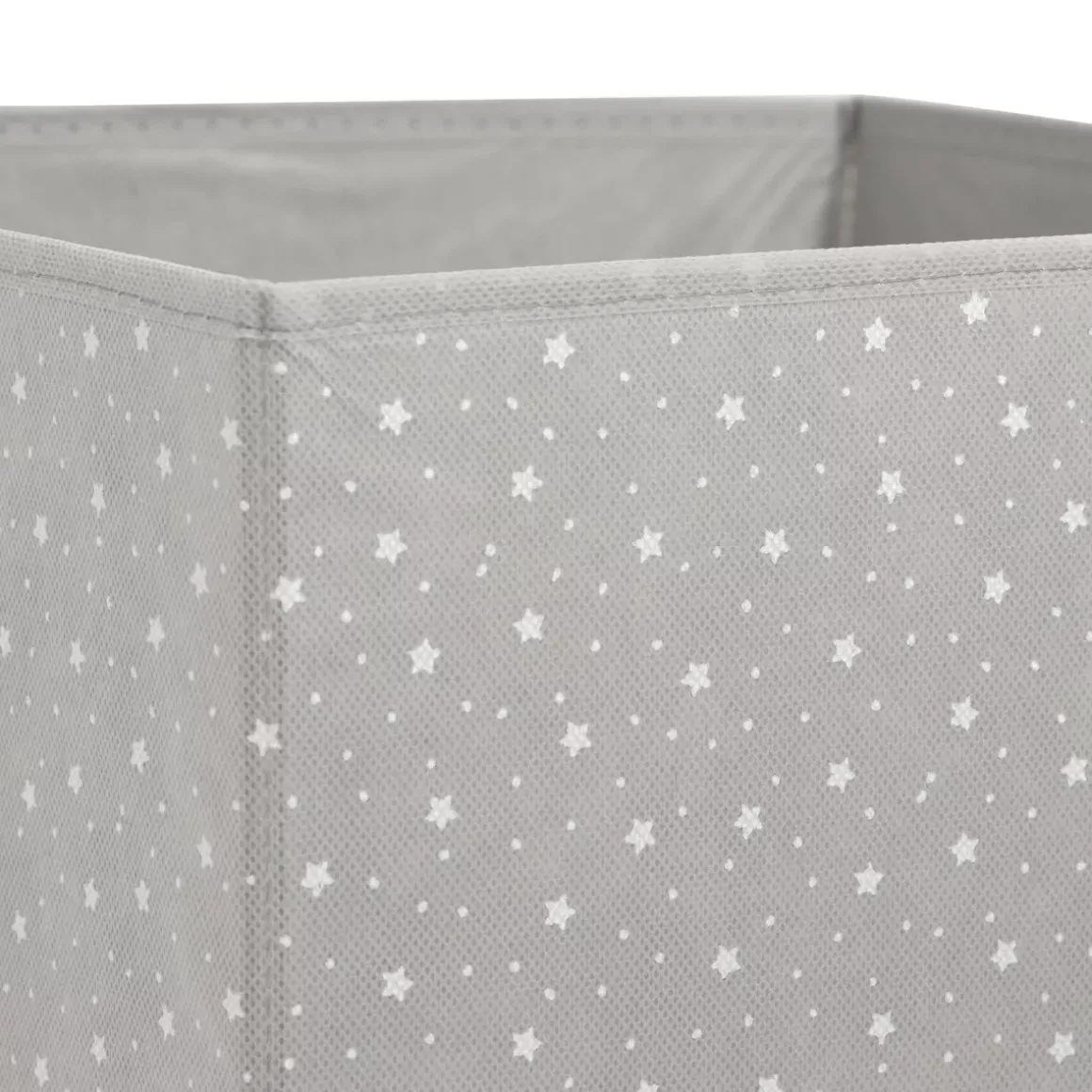 Contenitore portaoggetti Stelle Grigio