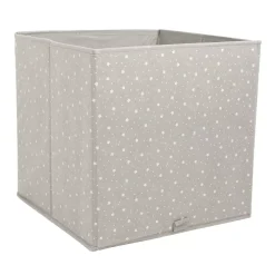 Contenitore portaoggetti Stelle Grigio