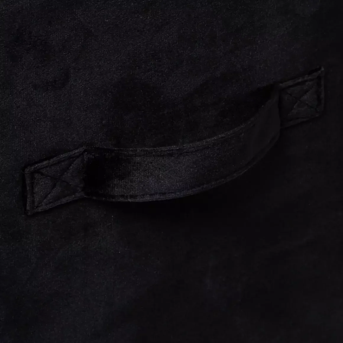 Contenitore portaoggetti velluto (31 x 31 cm) Marin Nero