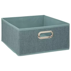 Contenitore ( 31 x 15 cm) Helena Blu perolio
