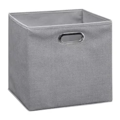 Contenitore (31 x 31 cm) Helena Grigio chiaro