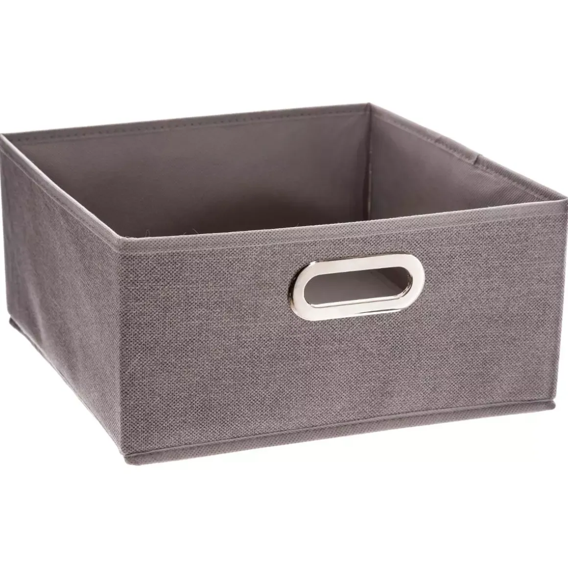 Contenitore (31 x 15 cm) Helena Grigio chiaro