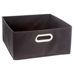 Contenitore (31 x 15 cm) Helena Grigio antracite