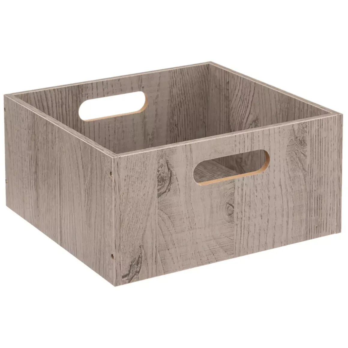Contenitore (31 x 31 x 15 cm) Mano Grigio