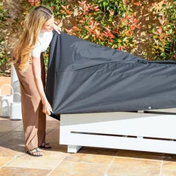 Sale Copertura impermeabile per divano 260 x 115 cm - Grigio Accessori E Cuscini|Copertura Protettiva
