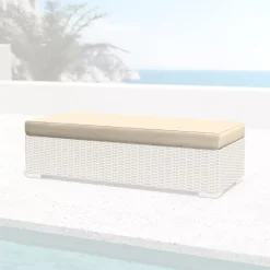 Clearance Copertura per cuscino di ricambio per panca a 2 persone Palma Accessori E Cuscini
