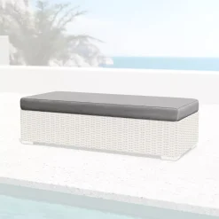 Best Copertura per cuscino di ricambio per panca a 2 persone Palma Accessori E Cuscini
