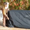 Hot Copertura protettiva impermeabile per poltrona da giardino con braccioli 120 x 105 cm - Grigio Accessori E Cuscini|Copertura Protettiva