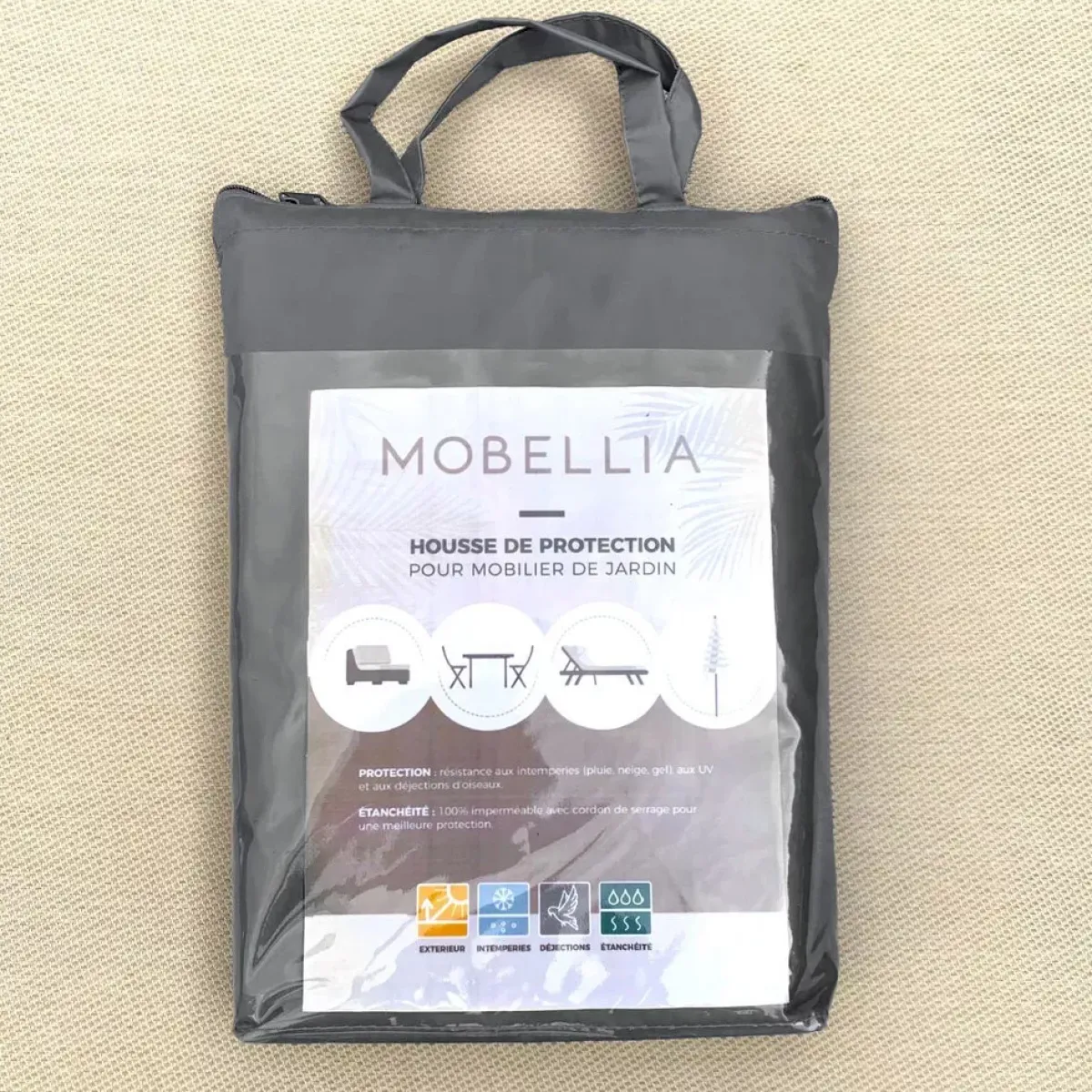 Sale Copertura protettiva impermeabile per tavolo quadrato (165 x 165 cm) Accessori E Cuscini|Copertura Protettiva