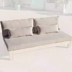 Discount Coperture di cuscino di ricambio per Divano 3 posti Bornéo Accessori E Cuscini